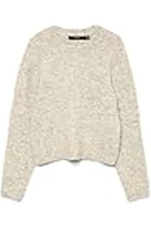 VERO MODA Vmnovah LS O-Neck Jersey Ga Noos Punto, , M para Mujer