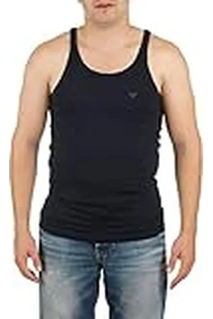 Emporio Armani 111612CC722 Camiseta Interior, Hombre, Azul (Navy Blue), M