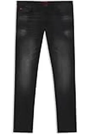 HUGO BOSS 734 Pantalones Vaqueros, , 33W/32L de los Hombres