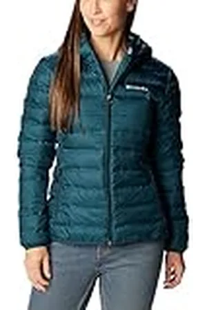 Columbia Lake 22 Down Hooded Jacket Chaqueta De Plumas Acolchada Con Capucha, , L Mujer