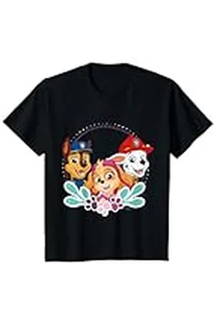 Paw Patrol Niños - Chase Marshall Skye Camiseta
