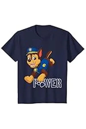 Paw Patrol Niños - Chase Power Camiseta
