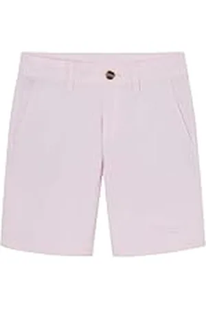 Hackett Chino Short Shorts para niños, Pink (Light Pink), 11 años