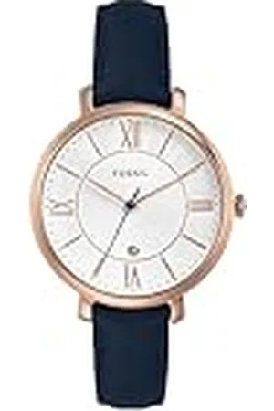Fossil ES3843 Reloj Analógico de Cuarzo para Mujer con Correa de Piel