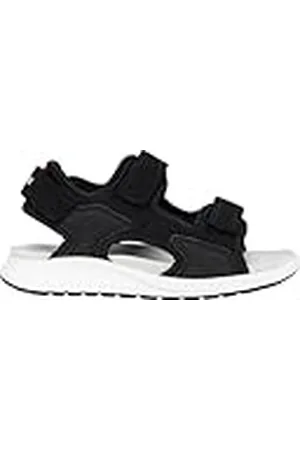 Viking Anchor Sandals 3v, Sandalia Unisex niños, Black, 1.5 UK Child