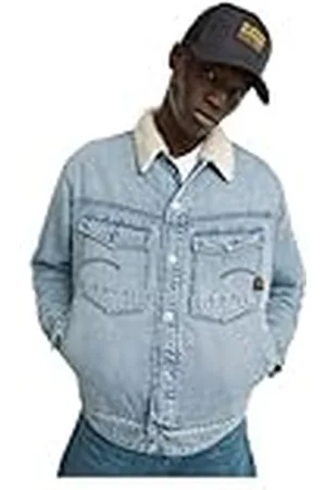G-Star Para Hombre Dakota Sherpa Jacket, , L