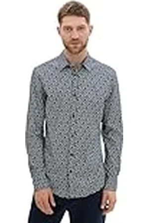 TOM TAILOR 1042643 Camisa, , L Hombres