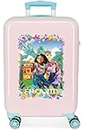 Disney Encanto Maleta de cabina 38x55x20 cms Rígida ABS Cierre de combinación lateral 34L 2 kgs 4 Ruedas dobles Equipaje de Mano
