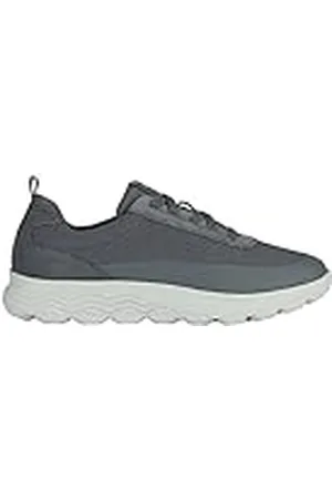Geox U Spherica A, Zapatillas para Hombre, Negro (Dk Stone), 45 EU