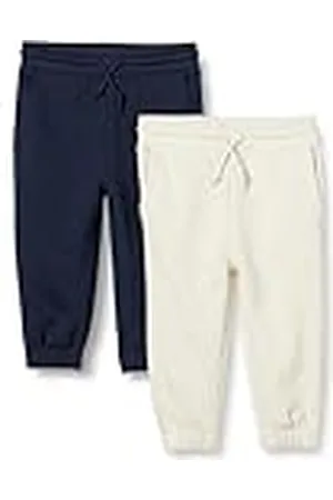 Amazon Joggers de algodón Niño, Pack de 2, , 8 años