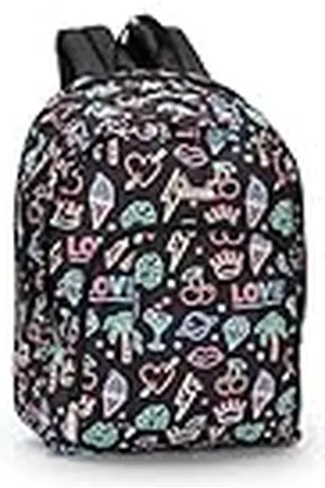 FRANCO COSIMO PANINI Zaino Organizzato, Mochila organizada Allover Neon Comix Unisex niños, , M