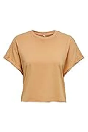JDY Camiseta Marca Modelo T-Shirt Crop Femme Agnes