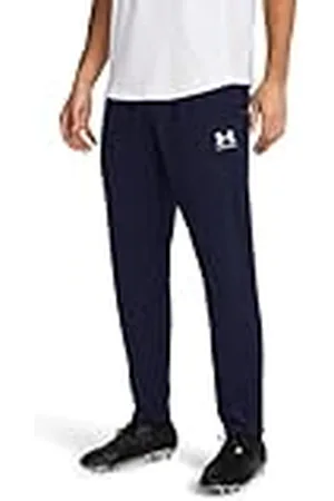 Under Armour UA Challenger Pique Pant Pantalón deportivo para mujer, pantalones largos deportivos de secado rápido, color /blanco