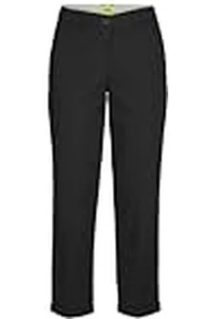 JJXX Jxlouie Reg Tap Chino MW Pant Pnt Sn Pantalones, , M para Mujer