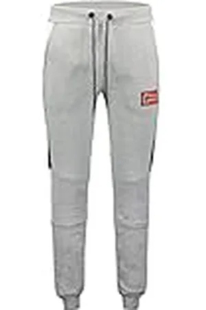 Geographical Norway Magostino Men Pantalones Casuales, Gris Clair, L para Hombre