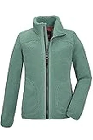 Killtec Niñas Chaqueta polar/chaqueta de entretiempo KOW 137 GRLS FLC JCKT, , 176, 39879-000