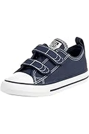Converse Chuck Taylor CT 2V Ox, Zapatillas, Azul (Athletic Navy/White 412), 24 EU