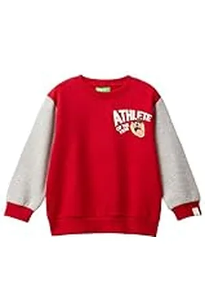 Benetton Maglia G/C M/L 3J68G10GX, Sudadera Niños,
