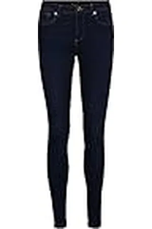 VERO MODA Vmtanya Mr S Piping J Vi3144 Ga Noos Vaqueros, , M/32 para Mujer