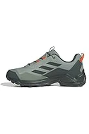 adidas Terrex Eastrail Gore-Tex Hiking Shoes, Zapatos de Senderismo Hombre, Silver Green/Legend Ivy/Semi Impact Orange, 50 2/3 EU