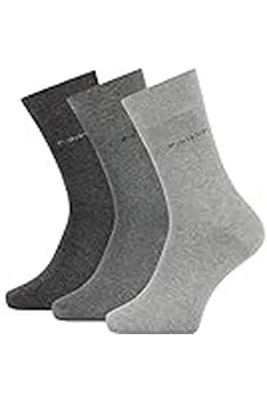 Calvin Klein CLSSC Sock, Azul (Navy Dark Grey Melange), Talla única (Pack de 3) para Hombre