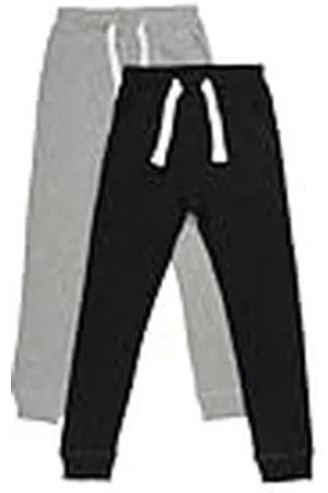 Minymo 2er Pack Sweat Pants/freizeithose Für Jungen Pantalones, , 122 2 para Niños