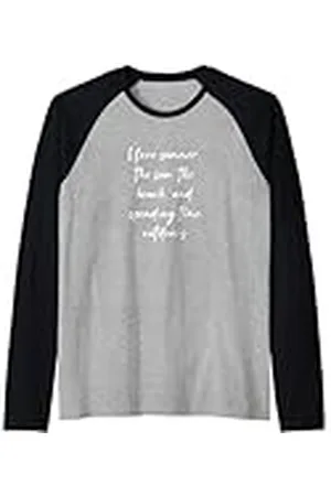 Statement Blend Me encanta el verano, el sol, la playa y pasar el tiempo... Camiseta Manga Raglan