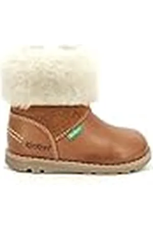 Kickers Nonofur, Zapatos Planos Mary Jane Bebé-Niñas, , 20 EU