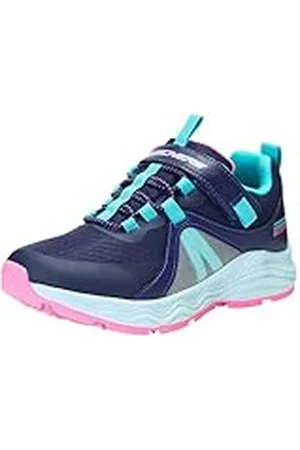 Skechers Adventure Blitz, Zapatillas, Navy/Turqoise, 31.5 EU
