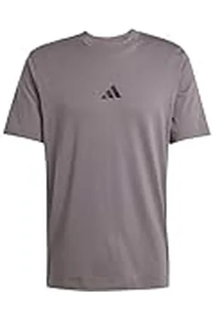 adidas Hombre Essential Three Stripes Single Jersey tee, , M