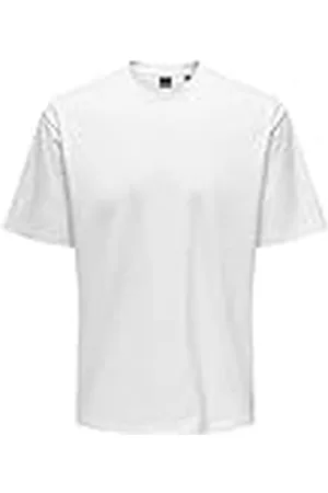 Only & Sons Onsfred RLX SS tee Noos Camiseta de los Hombres, 1 unidad