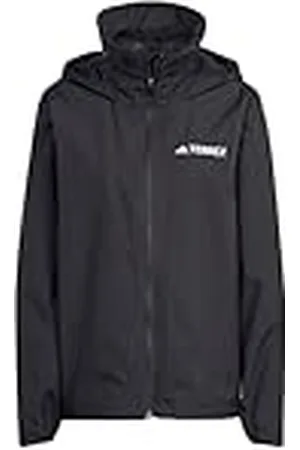 adidas Mujer Terrex Multi Essentials 2 Layer Rain Jacket, , S