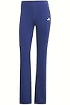 adidas Mujer Essentials Small Logo Flared Leggings, , XS