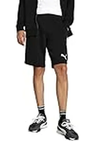 PUMA Pantalones Cortos para Hombre, Gato Negro, 50