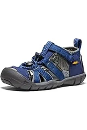 Keen Seacamp 2 Cnx, Sandalias para Unisex niños, Azul (Blue Depths/Gargoyle), 25/26 EU
