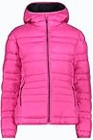 CMP Chaqueta de nailon con capucha fija para mujer, , talla 48