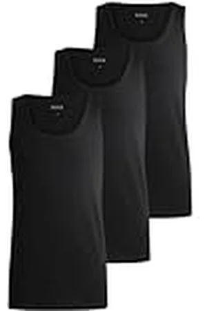 HUGO BOSS Camiseta de Tirantes 3p Classic, Negro1, XXL para Hombre