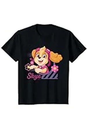 Paw Patrol Niños - Skye Flores Camiseta
