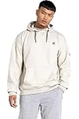 Dare 2B Sudadera con Capucha para Hombre Distinctly Estilo Urbano con ajustador de cordón y Bolsillo Canguro Delantero y Estampado gráfico Trasero
