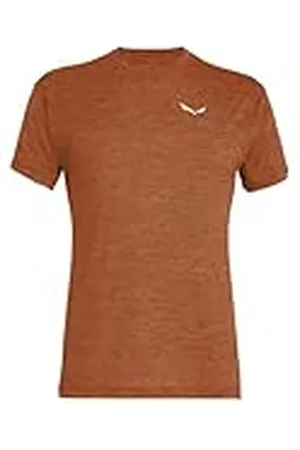 Salewa PUEZ Melange Dry M S/S tee, Camiseta Hombre, , M