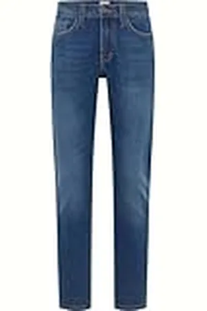Mustang Style Oregon Slim Jeans, Azul Medio 583, 30W / 30L Hombres
