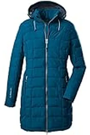 Killtec Skane WMN Quilted PRK Parka de plumón con Capucha con Cremallera, Womens, , 36