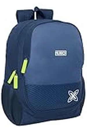 Safta MUNICH BLUE INDIGO - Mochila Escolar Infantil, Ideal para Niños de Diferentes Edades, Cómoda y Versátil, Calidad y Resistencia, 32x16x44 cm