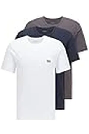 HUGO BOSS T-Shirt RN 3P CO Camiseta, Open Miscellaneous961, M (Pack de 3) para Hombre