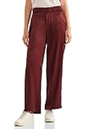Street one A376515 Pantalones de satén, , 36W x 30L para Mujer