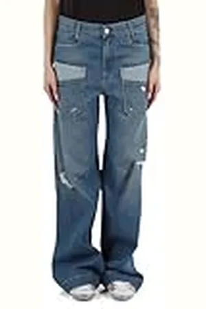 Replay W8166a Jeans, 009 Azul Medio, 24W x 32L Mujeres