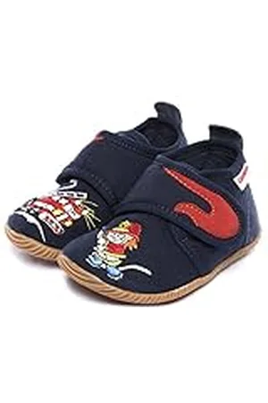 Giesswein Serfaus - Slim Fit Zapatillas, Niños, Azul Oscuro (Dark Blue), 20 EU