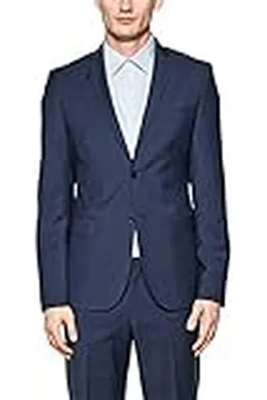 QS by s.Oliver S.Oliver 02.899.54.4419 Chaqueta de Traje, , 90 para Hombre