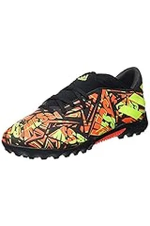 adidas Nemeziz Messi .3 TF, Zapatillas de fútbol Hombre, Rojsol/Amasol/NEGBÁS, 42 2/3 EU