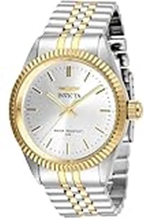 Invicta Specialty - Reloj de cuarzo para hombre de acero inoxidable - 43 mm